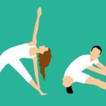 stretching, bending, wife-3098228.jpg